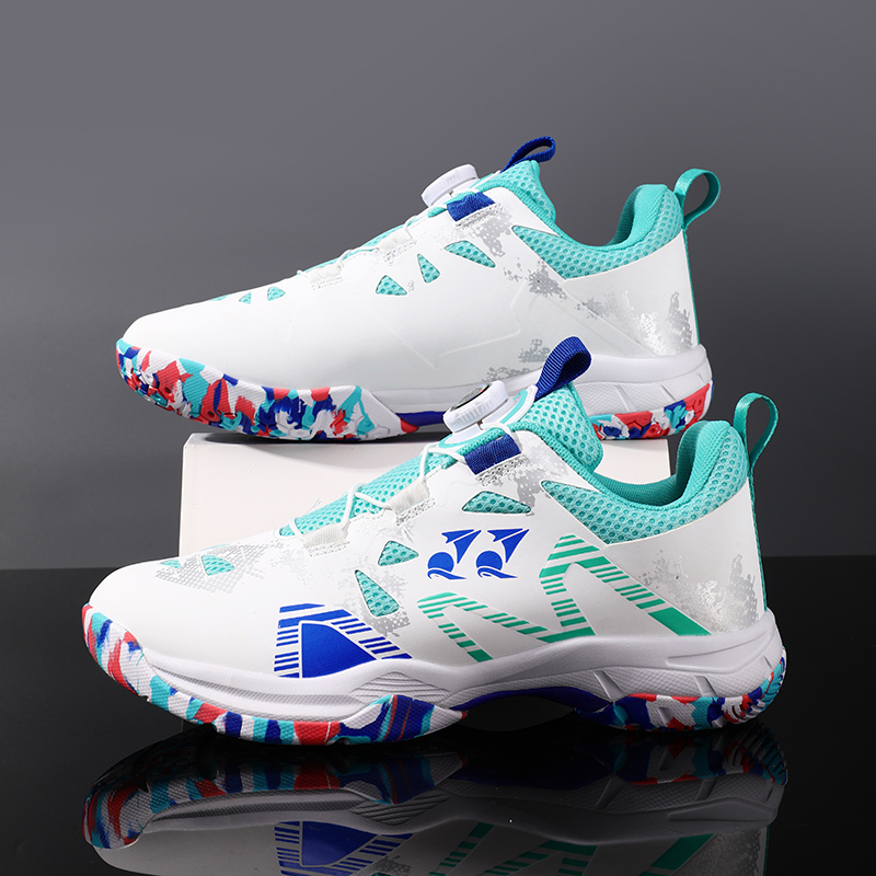 Sports Equipment For Boys - 子供のバドミントンシューズ男の子女の子バレーボールバドミントンスニーカートレーニングスポーツシューズ学生男性女性メッシュテニスシューズ