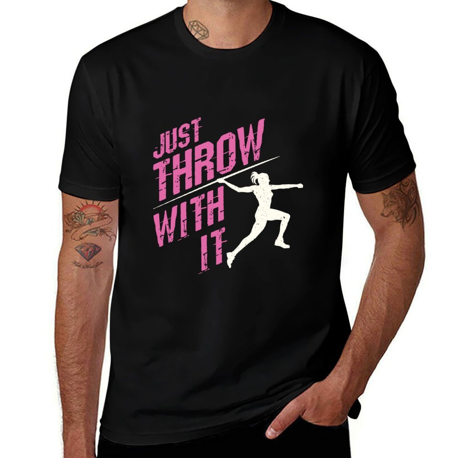 Javelin Throwing - Just Throw With It ジャベリンスロワーワー レディース