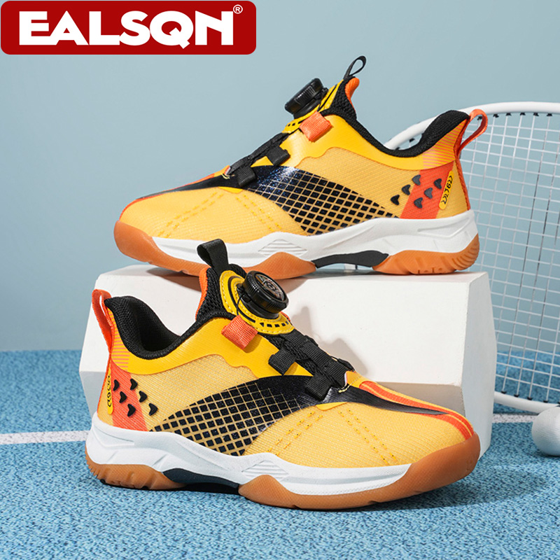 Sports Equipment For Boys - テニススニーカー 子供用 男の子 軽量 回転式バックル スポーツ