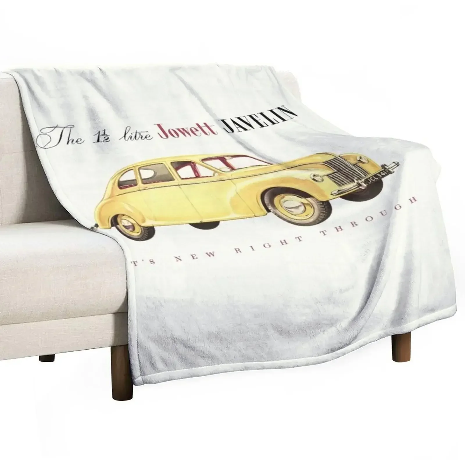 Javelin Throwing - JOWETT JAVELIN スローケット ソファキルト 美しいシングルチェック柄 クリスマスデコレーション