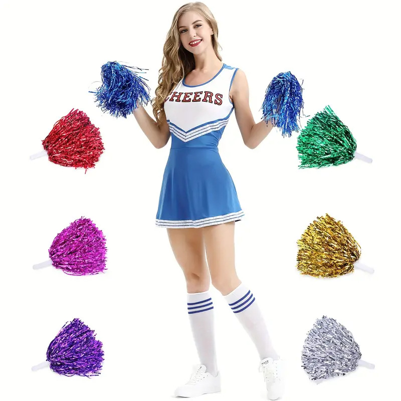 Cheerleading Pom Pom - ポンポンポンガール チアポンポン チアリーダーポン チアリングツール チアフルポンポン チアリーダーアクセサリー
