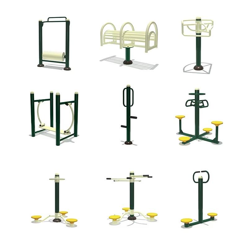 Sports Equipment Cheap - 格安公園用屋外フィットネスジム機器 - スチール製屋外エクササイズスポーツフィットネスマシン