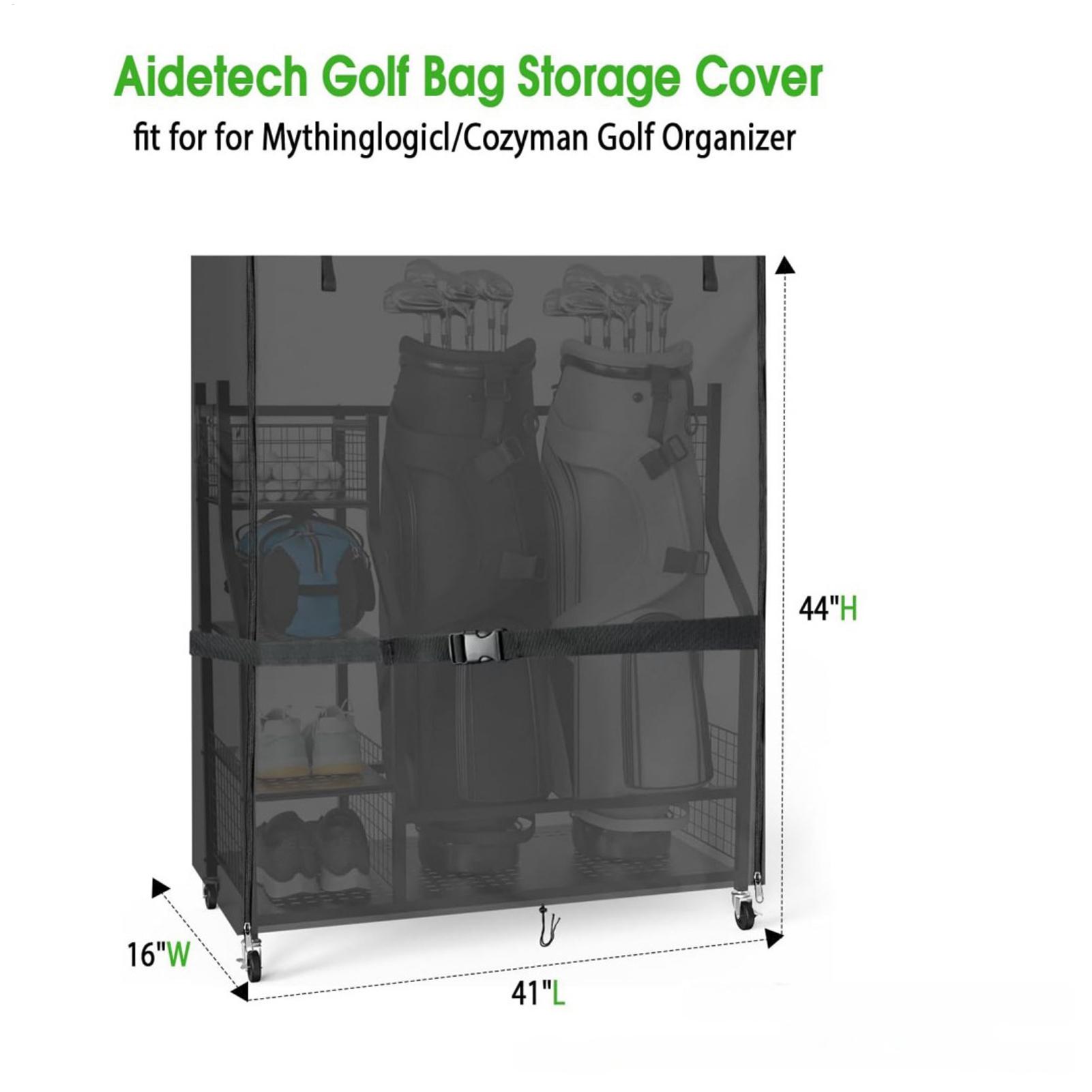 Sports Equipment Garage Organizer - ゴルフバッグスタンドカバーオックスフォード防塵防水ガレージオーガナイザーシールド防水ゴルフバッグスタンドカバースポーツ用品用