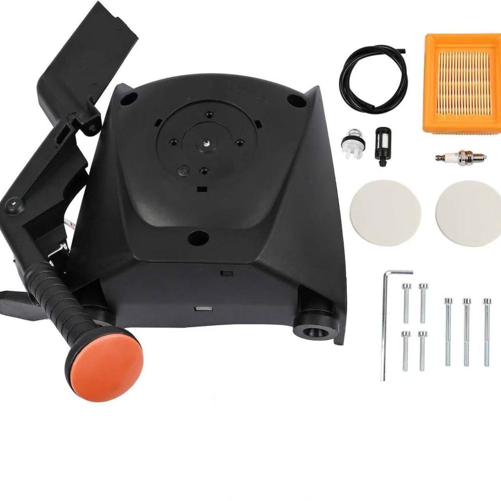 Sports Equipment That Starts With A - パワースポーツリコイルスターター、Stihl Br800c Br800ce部品4283 190 4023と互換性あり、芝刈り機用スタートアップスペアアクセサリー