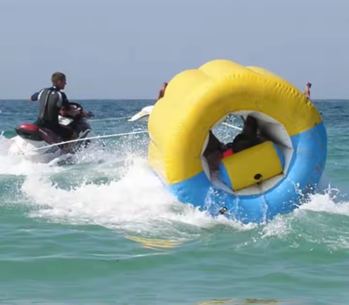 Sports Equipment That Starts With A - 水上インフレータブルバーフボールトーイングチューブ水上スキープレイ機器トーイングウォータースポーツインフレータブルおもちゃ販売中