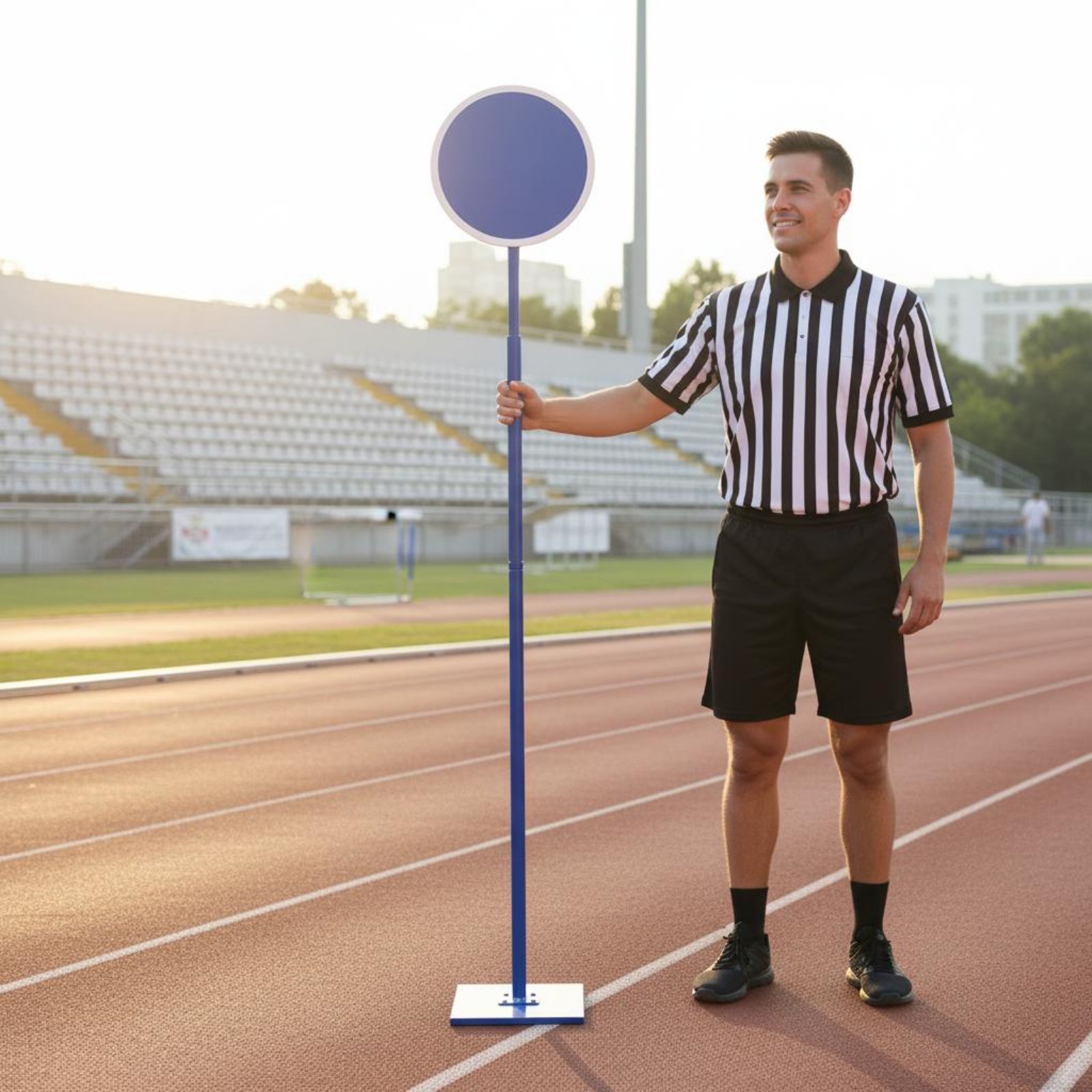 Sports Equipment That Starts With A - 陸上競技用スタート台 厚みのある移動式審判台 スポーツ用品 安定したベース