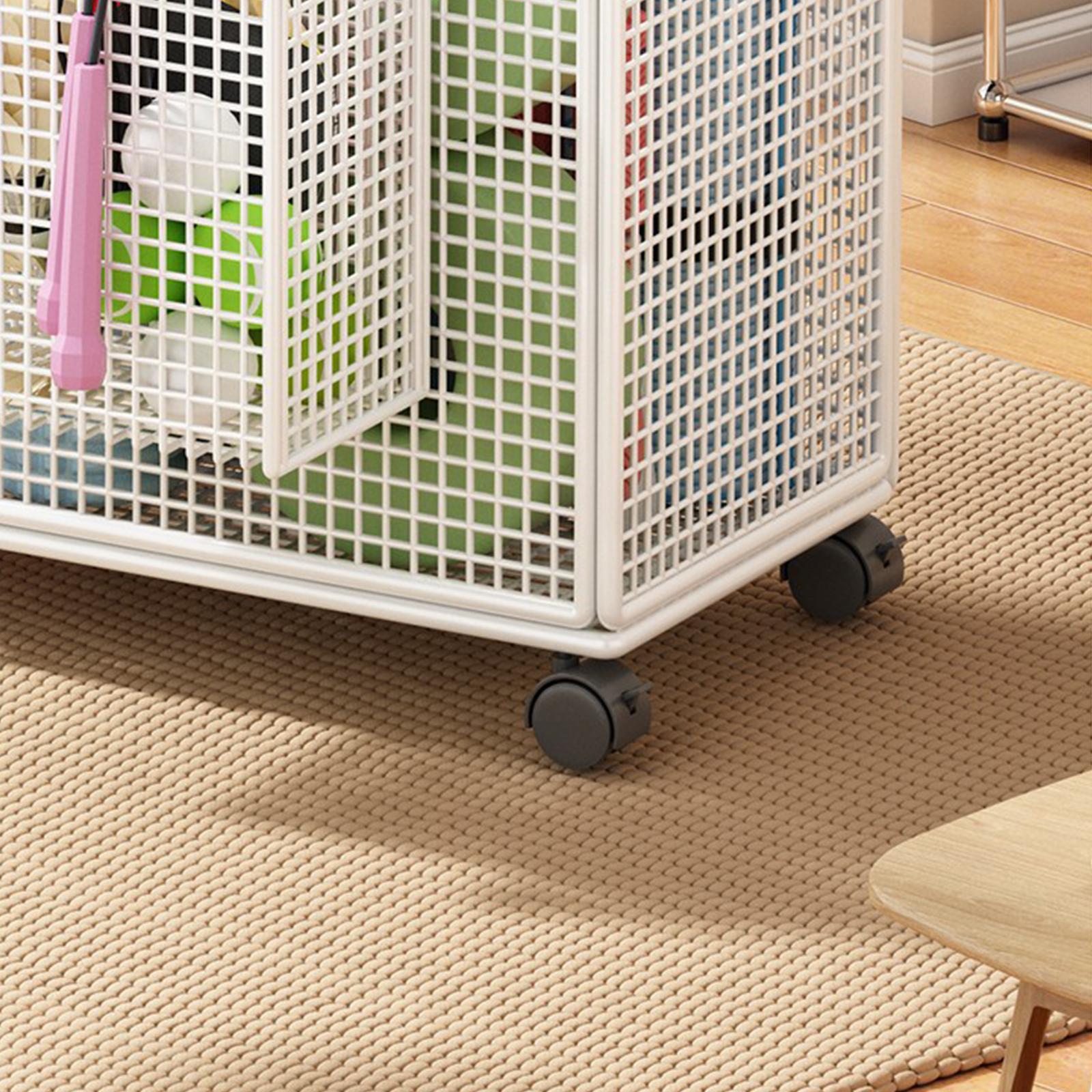 ヨガパッド収納ラック 鉄製可動スタンド ホームジム機器ホルダ - Sports Equipment Holder のレビューと価格
