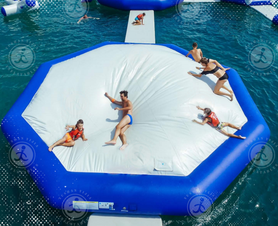 インフレータブルパーク水上スポーツ用品インフレータブルバウン - Sports Equipment That Starts With A のレビューと価格