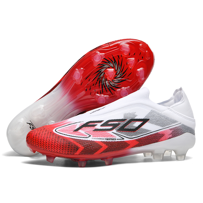 レースレスメンズサッカーシューズボーイズ F50 TF/FG - Sports Equipment For Boys のレビューと価格