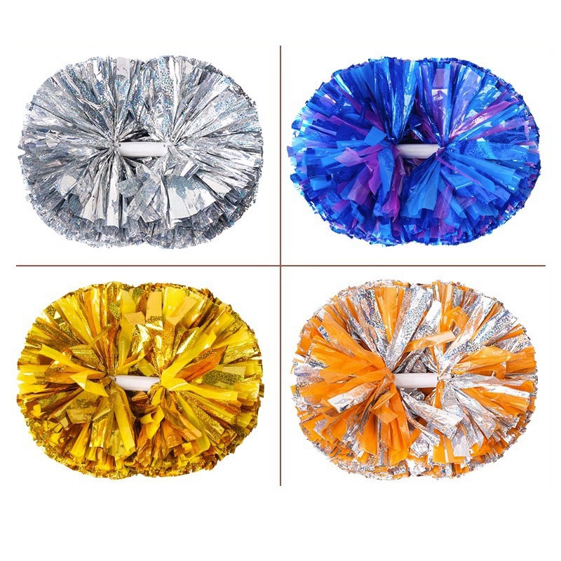 競技、ゲームクラブの競合、通勤ボール、花、マッチ、音声ダンス - Cheerleading Pom Pom のレビューと価格