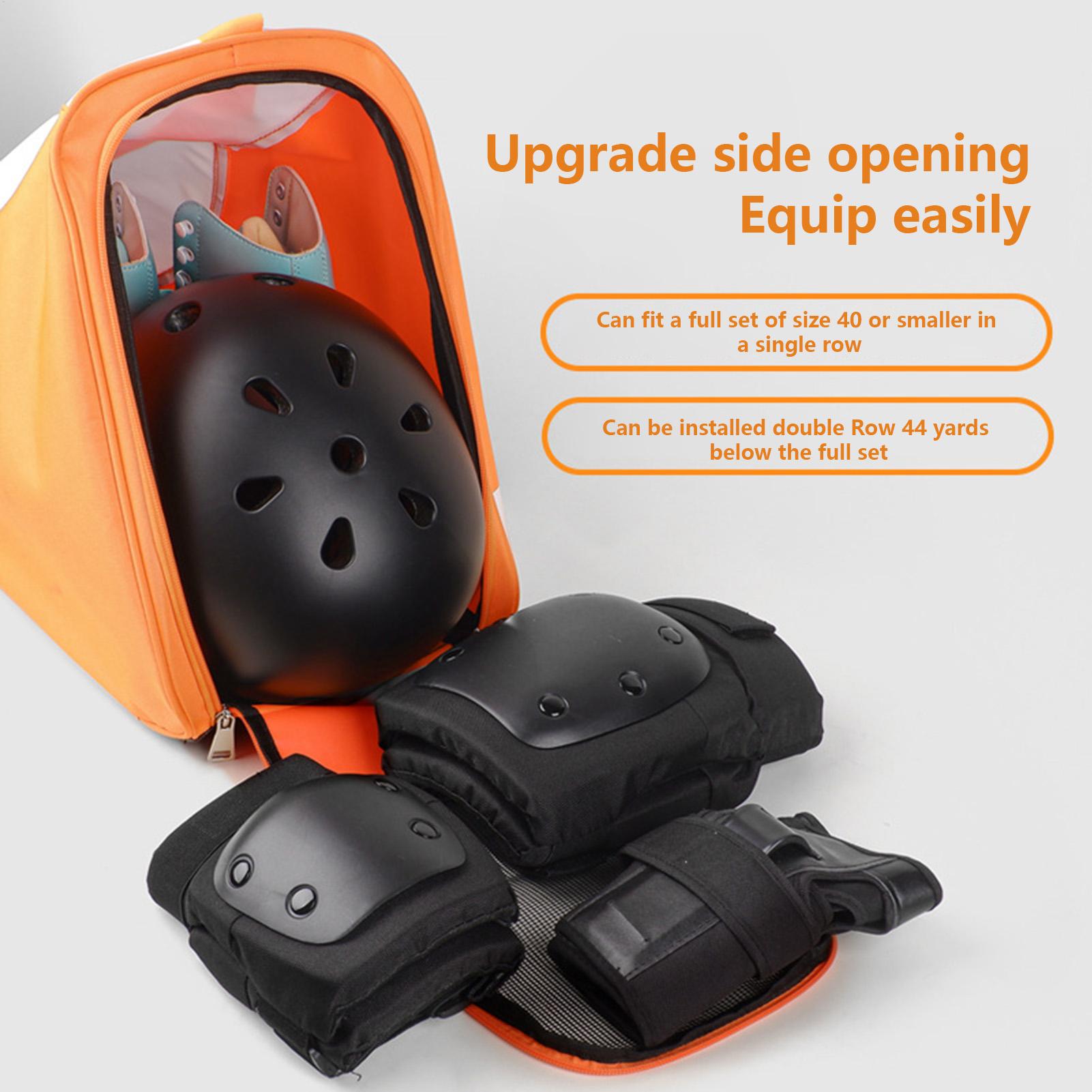 ローラースケートバッグ スポーツ用品 ショルダーバックパック - Sports Equipment For Kids のレビューと価格