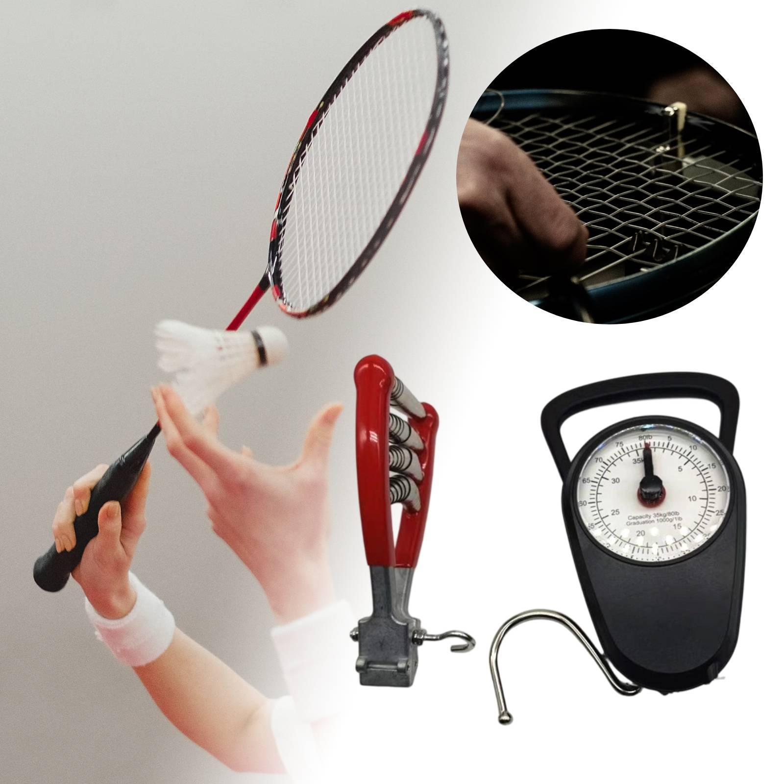 ワイドヘッドスターティングクランプ耐久性のあるテニスバドミン - Sports Equipment That Starts With A のレビューと価格