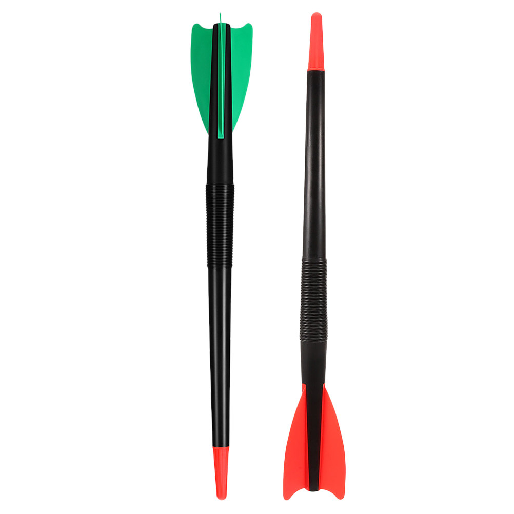 2個入りプラスチック製トレーニングジャベリン、安全なロケット - Javelin Throwing のレビューと価格