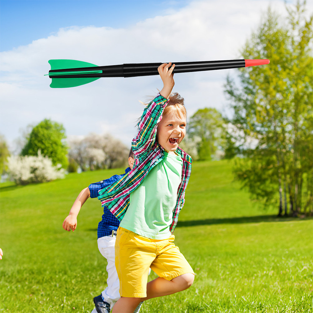 2個入りプラスチック製トレーニングジャベリン、安全なロケット - Javelin Throwing のレビューと価格