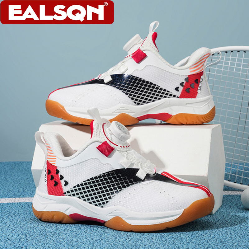 テニススニーカー 子供用 男の子 軽量 回転式バックル スポ - Sports Equipment For Boys のレビューと価格