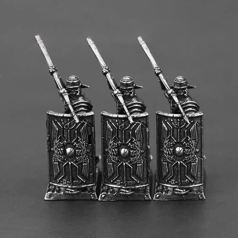 金属製ローマ軍団重級ジャベリン兵士フィギュアモデル古代戦争ウ - Javelin Throwing のレビューと価格