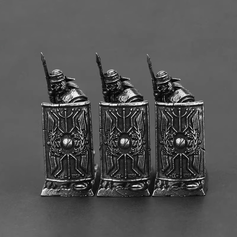 金属製ローマ軍団重級ジャベリン兵士フィギュアモデル古代戦争ウ - Javelin Throwing のレビューと価格