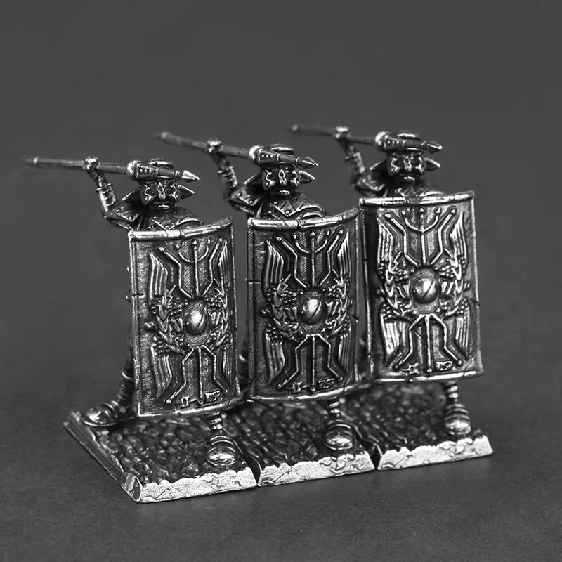 金属製ローマ軍団重級ジャベリン兵士フィギュアモデル古代戦争ウ - Javelin Throwing のレビューと価格
