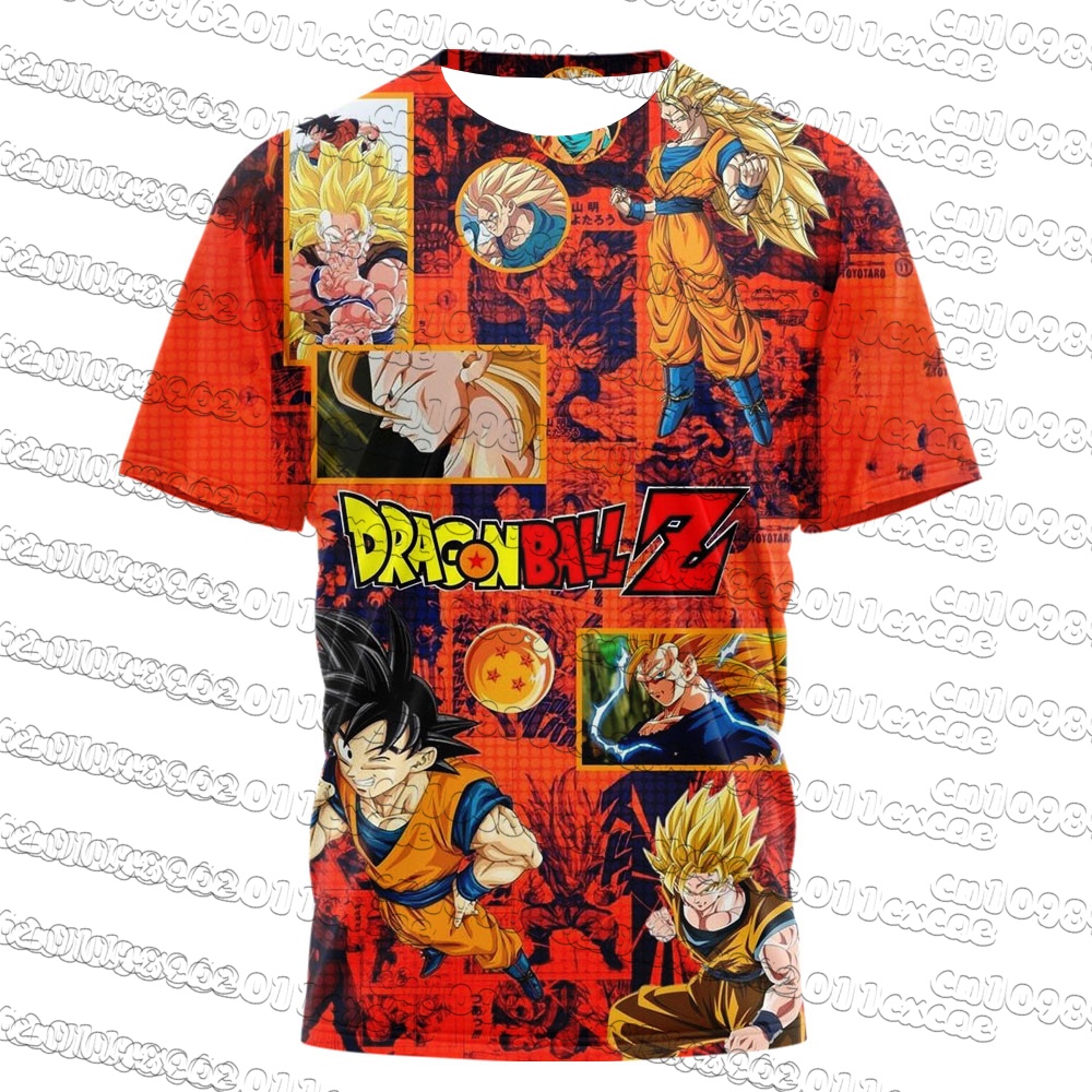 ドラゴンボール メンズ Tシャツ 夏のホットセール 速乾性  - Sports Equipment Resale のレビューと価格