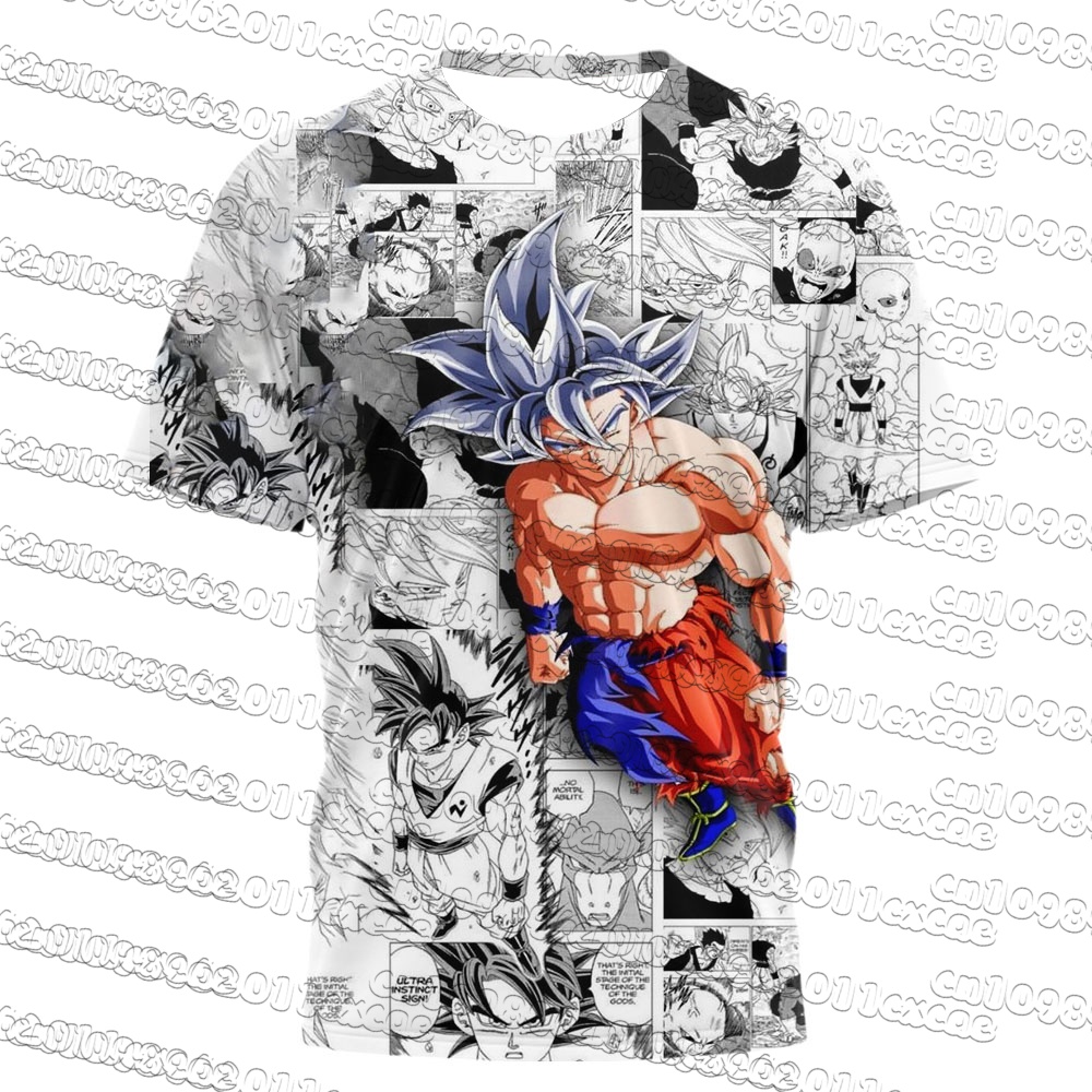 ドラゴンボール メンズ Tシャツ 夏のホットセール 速乾性  - Sports Equipment Resale のレビューと価格