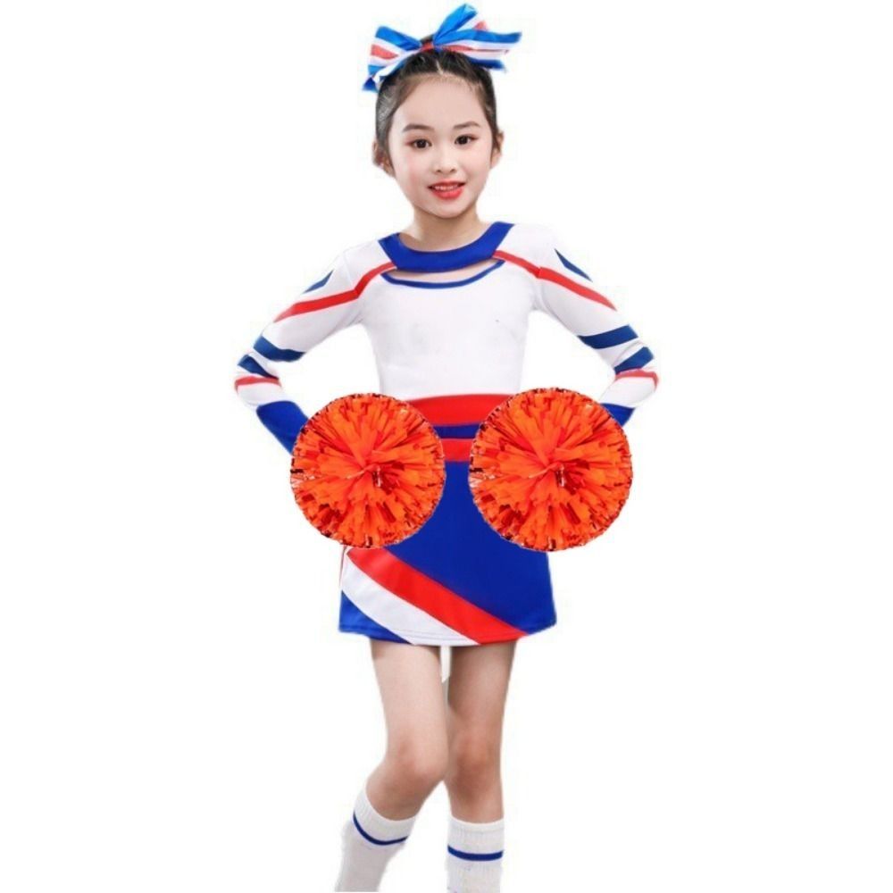 25 センチメートルゲームポンポン PET カムオン小道具安 - Cheerleading Pom Pom のレビューと価格