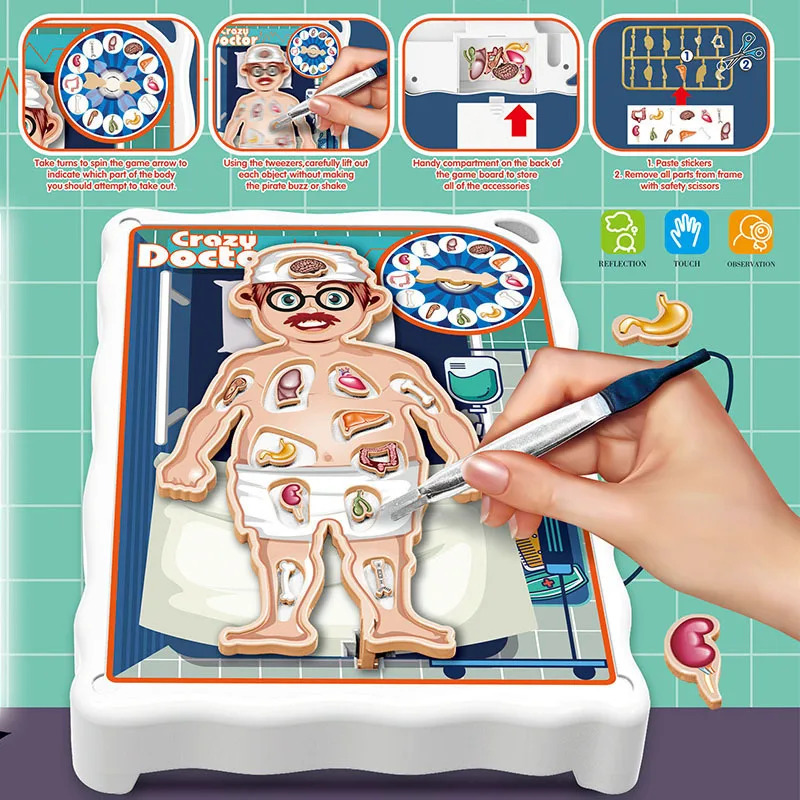 楽しいタッチワークアウトゲーム、親子インタラクション、バラン - Sports Equipment For Kids のレビューと価格