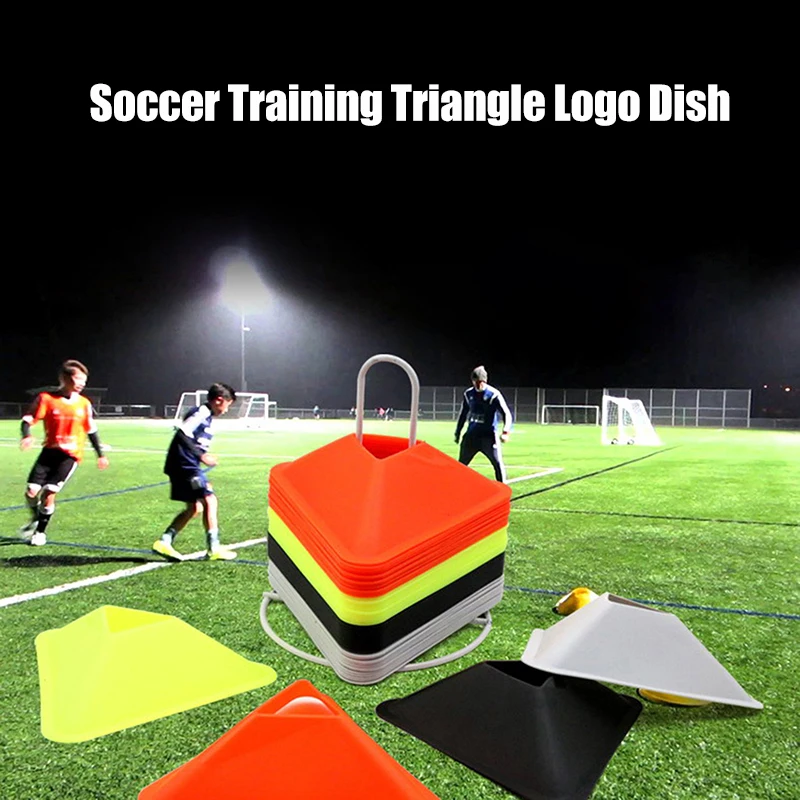 5 個のサッカートレーニングディスク三角形サッカー練習場スポ - Sports Equipment For Kids のレビューと価格