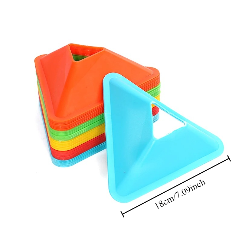 5 個のサッカートレーニングディスク三角形サッカー練習場スポ - Sports Equipment For Kids のレビューと価格