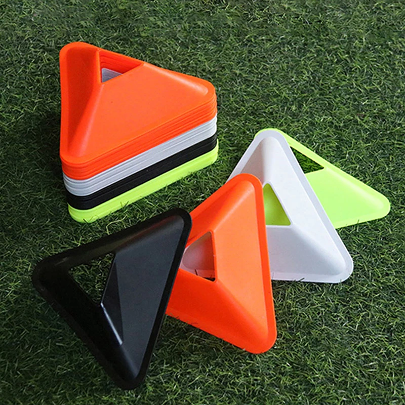 5 個のサッカートレーニングディスク三角形サッカー練習場スポ - Sports Equipment For Kids のレビューと価格