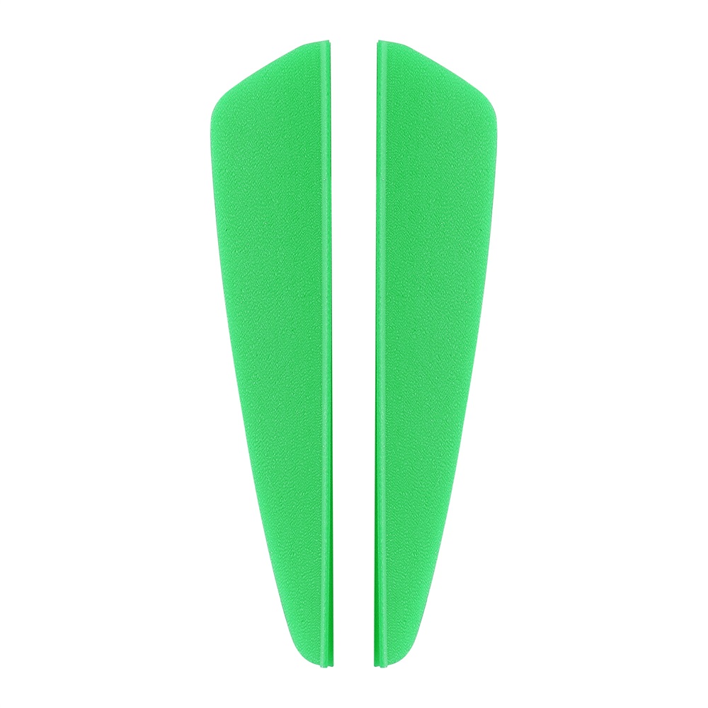 シールド形状のプラスチック羽毛、短い弓と狭い羽、屋外ターゲッ - Archery Target Face のレビューと価格