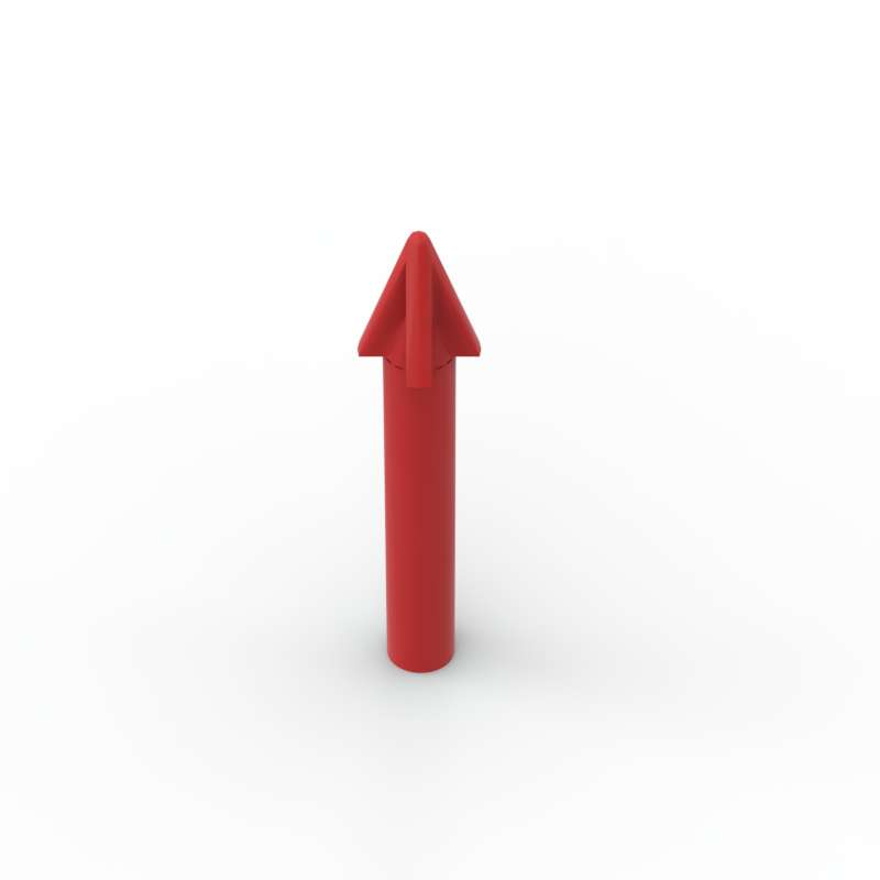 子供のためのmoc-arrow spearビルディングブロッ - Javelin Throwing のレビューと価格