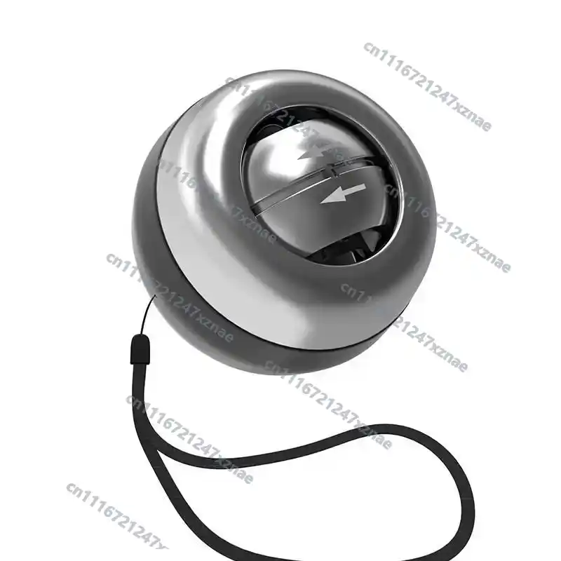 金属製セルフスタート式リストパワーボールジャイロスコープグリ - Sports Equipment That Starts With A のレビューと価格