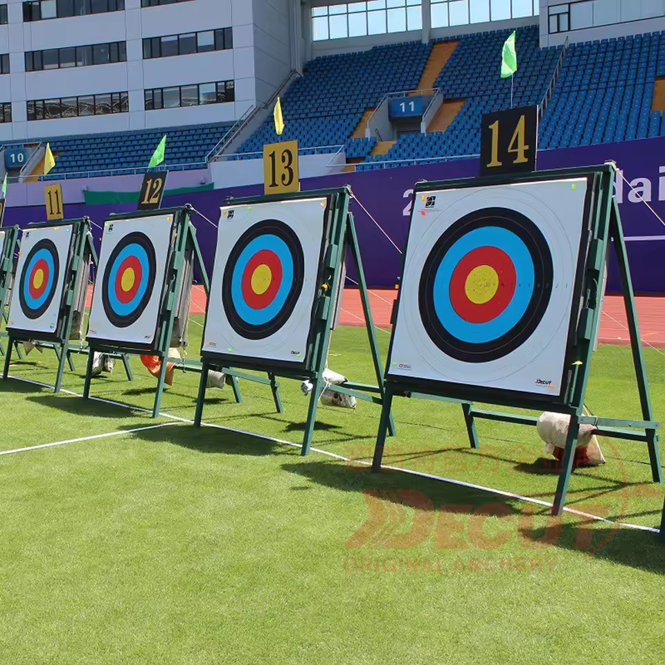DECUT アーチェリーターゲットペーパー 122cm 80 - Archery Target Face のレビューと価格