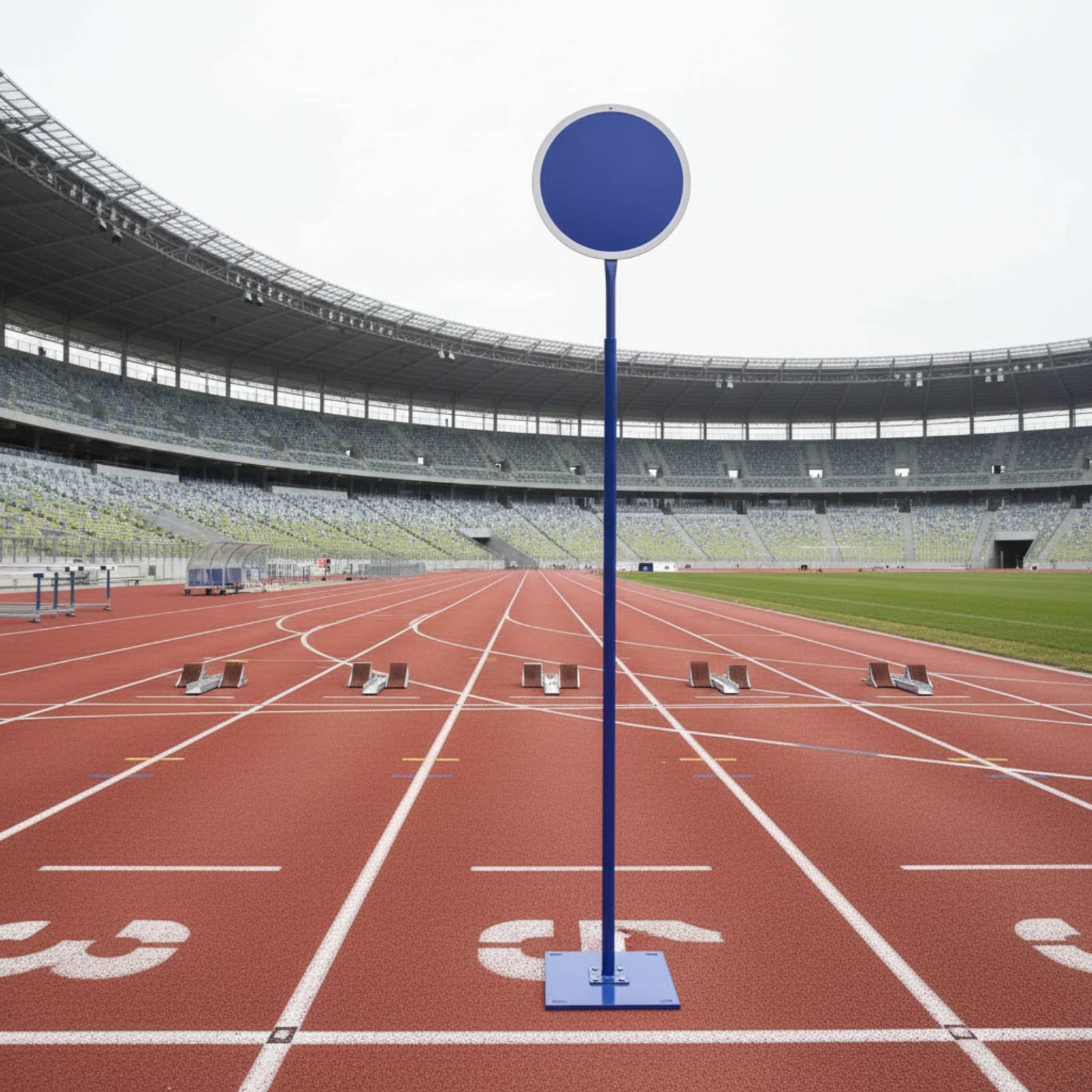 陸上競技用スターティングポディウム 厚みのあるトラックスター - Sports Equipment That Starts With A のレビューと価格