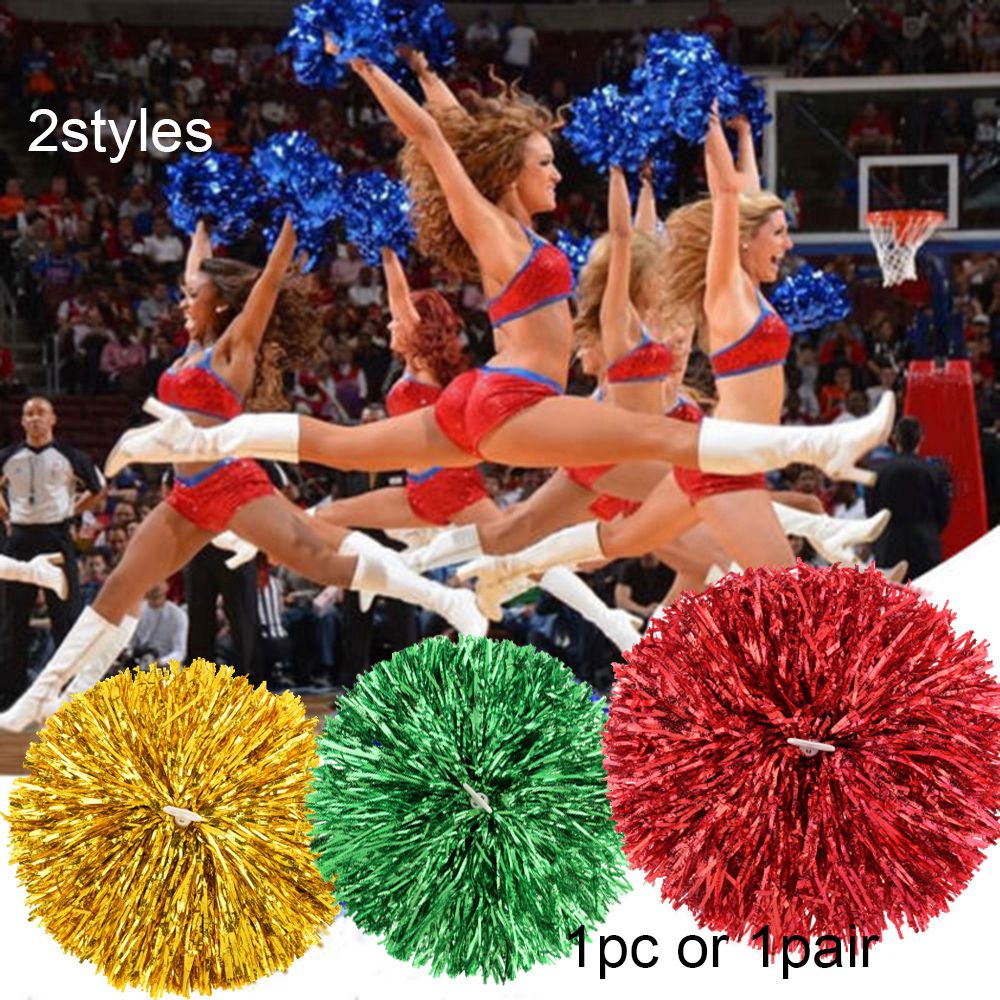 コスチューム ダブルホールハンドル チアリーディング 応援ボ - Cheerleading Pom Pom のレビューと価格