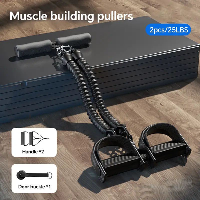 ペダルテンションローププラーエクササイズ自宅で多機能フィット - Sports Equipment At Home のレビューと価格
