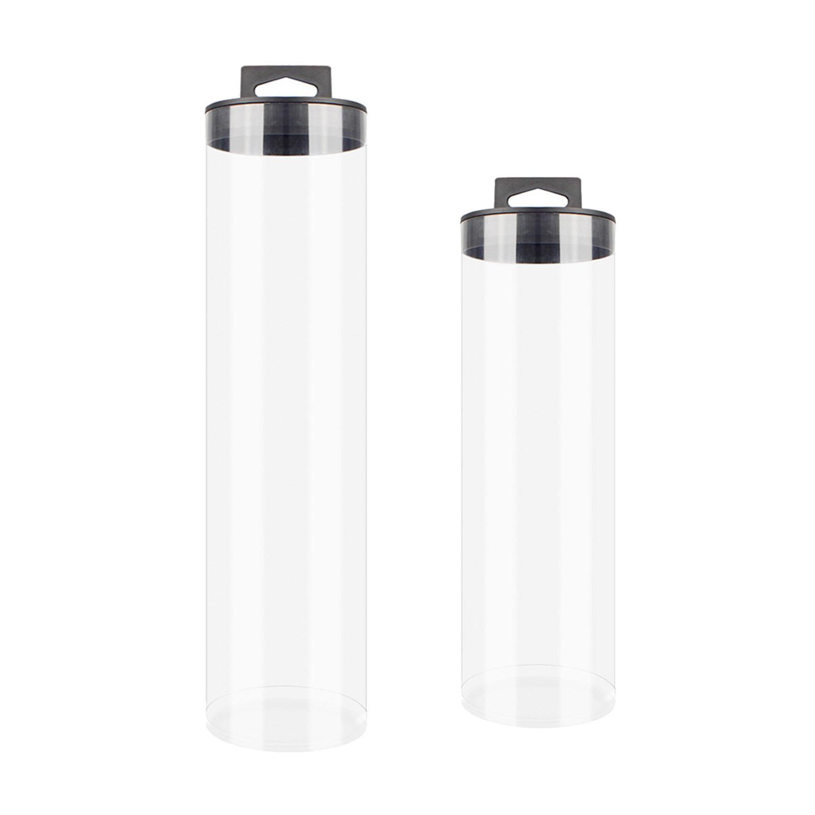 テニスボール収納チューブホルダー PS素材 クリアコンテナ  - Sports Equipment Holder のレビューと価格