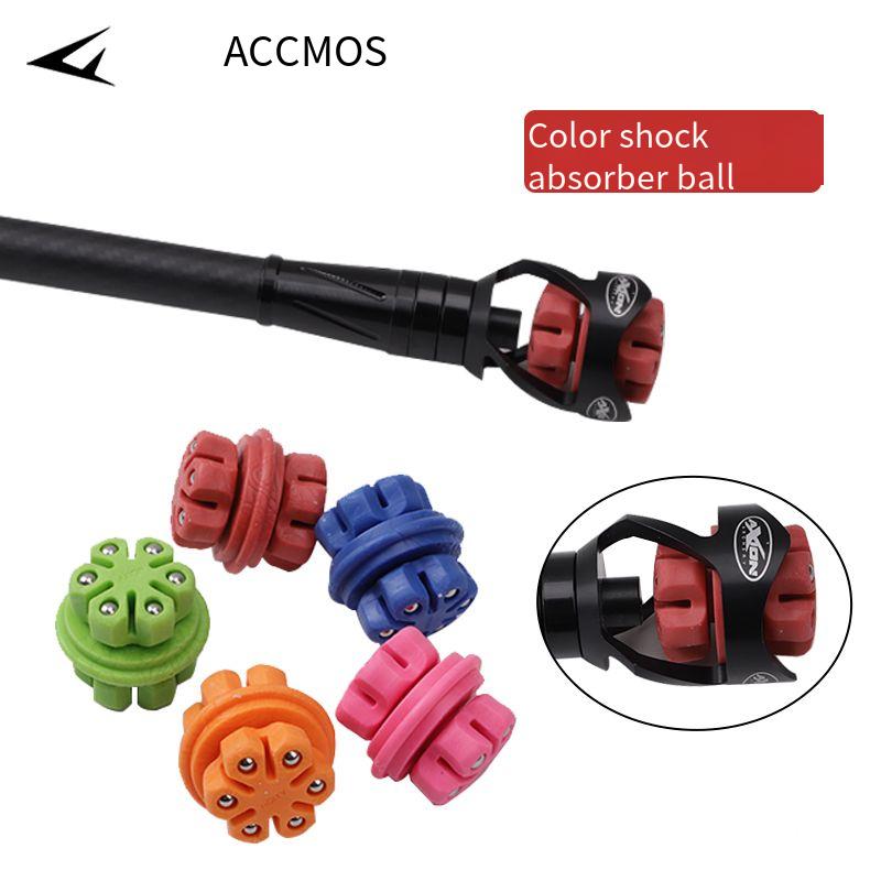 カラフルなショックアブソーバー、アーチェリー用弾性スタビライ - Archery Target Face のレビューと価格