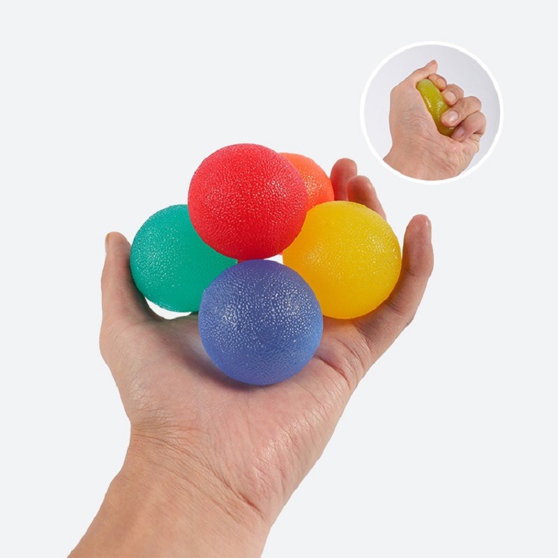 ハンドグリッググリップボール、フィンガートレーナー、ジムフィ - Sports Equipment At Home のレビューと価格