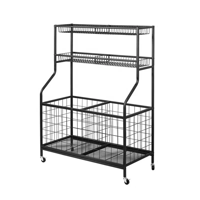 2026年版ガレージスポーツ用品収納オーガナイザー（バスケッ - Sports Equipment Holder のレビューと価格