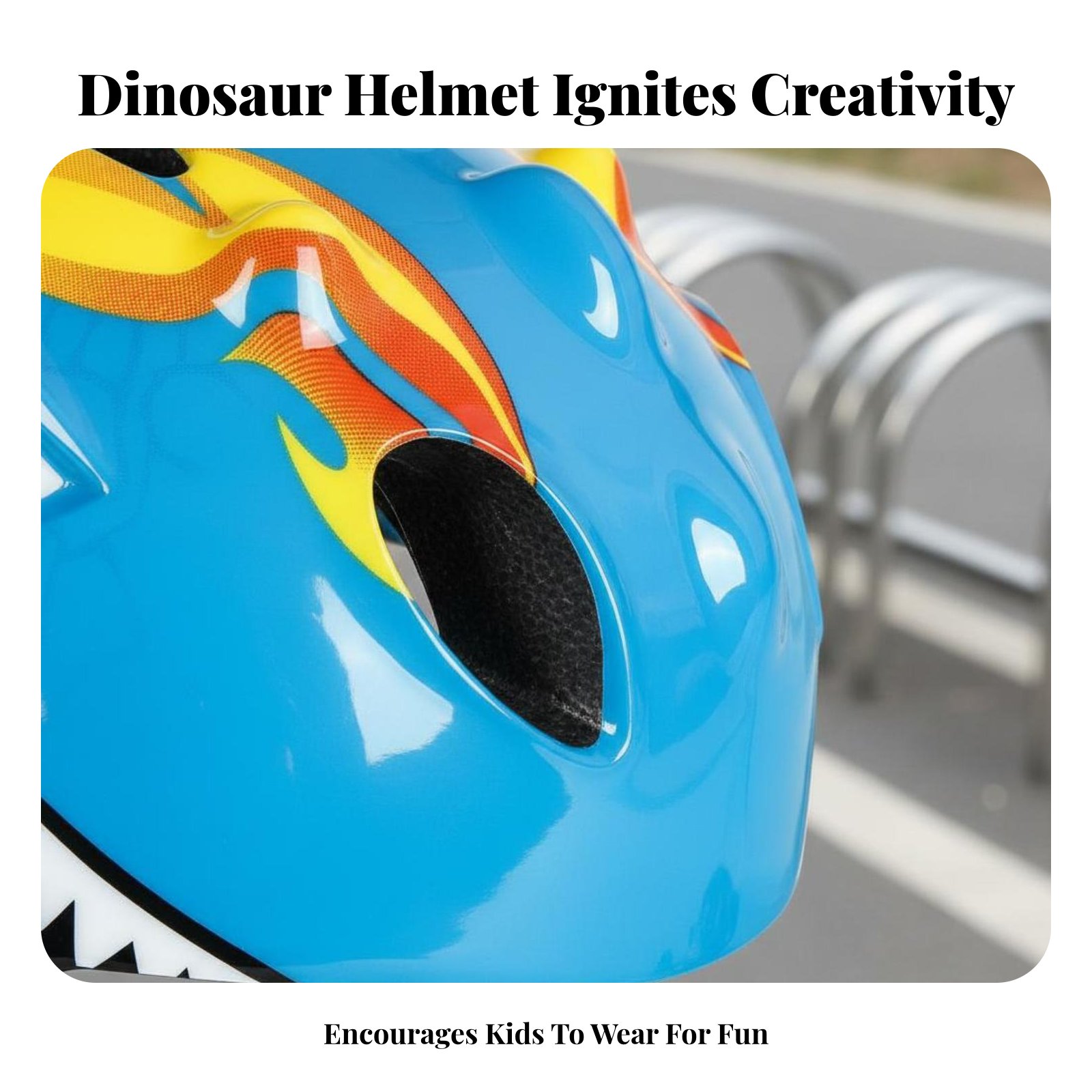 漫画恐竜ヘルメット多用途子供用自転車ヘルメット安全装備通気性 - Sports Equipment For Kids のレビューと価格