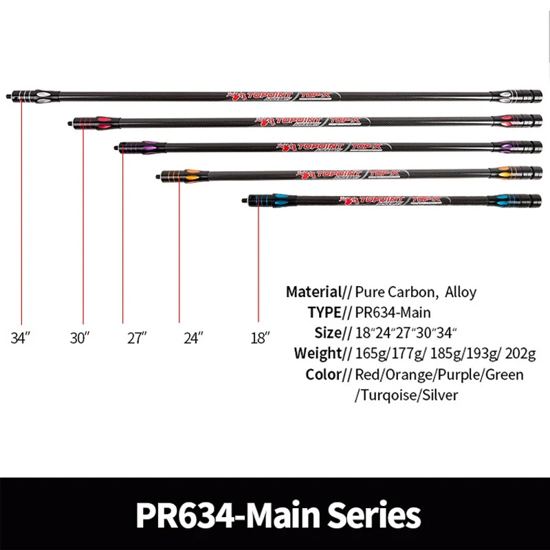 TOPOINT バランススタビライザーコンボ メインバー 1 - Archery Target Face のレビューと価格