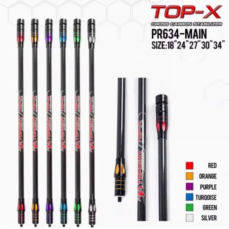 TOPOINT バランススタビライザーコンボ メインバー 1 - Archery Target Face のレビューと価格