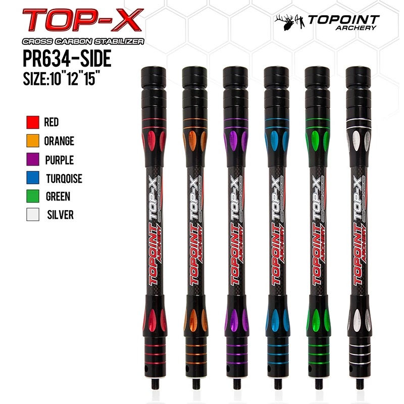 TOPOINT バランススタビライザーコンボ メインバー 1 - Archery Target Face のレビューと価格