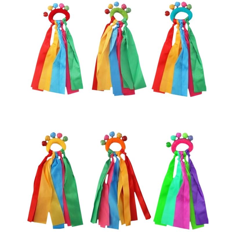 子供チームのダンスや大規模なパフォーマンス用のポンポン付きチ - Cheerleading Pom Pom のレビューと価格