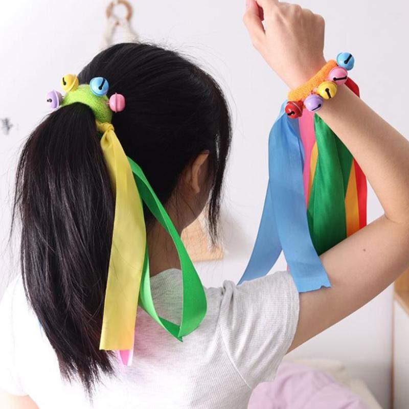 子供チームのダンスや大規模なパフォーマンス用のポンポン付きチ - Cheerleading Pom Pom のレビューと価格