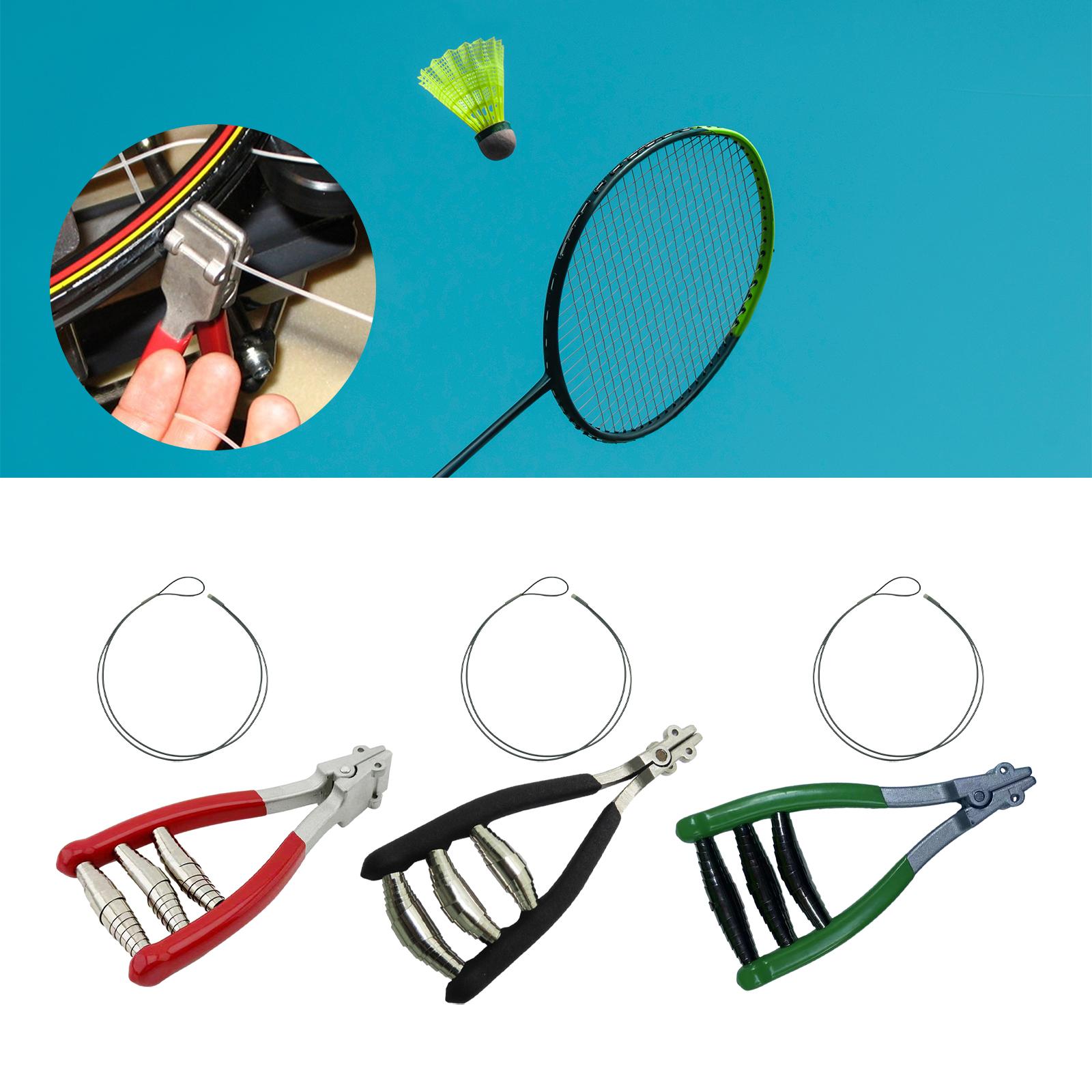 ストリングスターティングクランプ バドミントンストリングクラ - Sports Equipment That Starts With A のレビューと価格