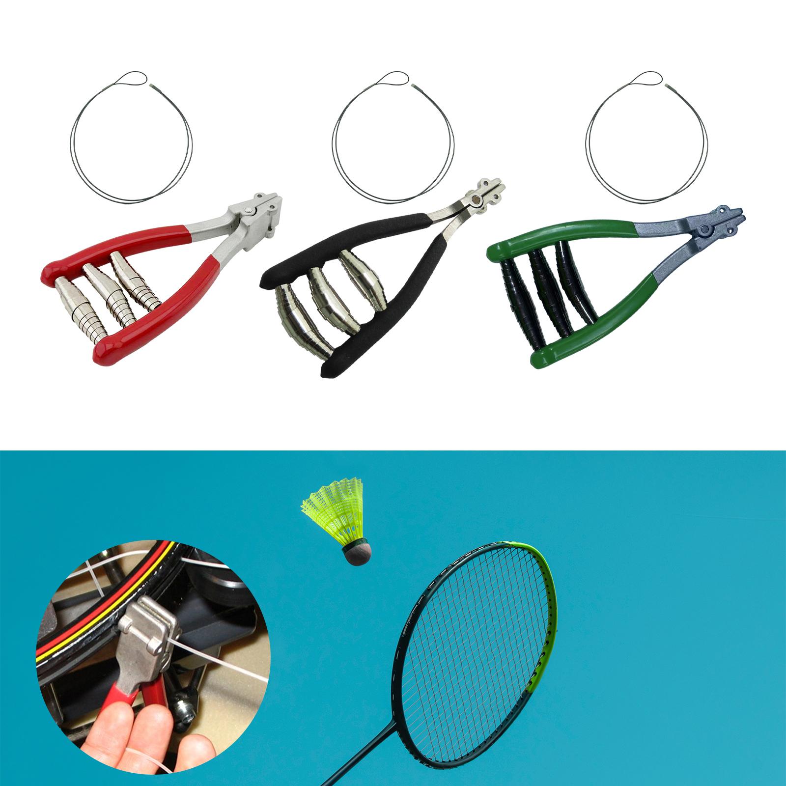 ストリングスターティングクランプ バドミントンストリングクラ - Sports Equipment That Starts With A のレビューと価格