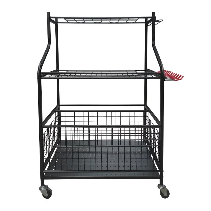 2026年版ガレージスポーツ用品オーガナイザー（バスケットと - Sports Equipment Garage Organizer のレビューと価格