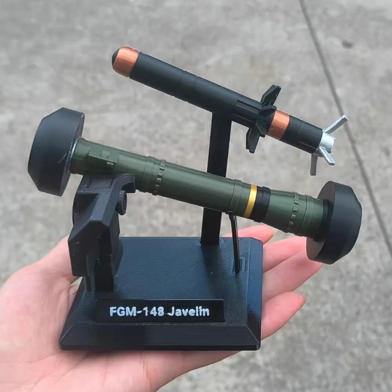 3Dプリント製FGM-148兵士フィギュアアクセサリー、ジャ - Javelin Throwing のレビューと価格